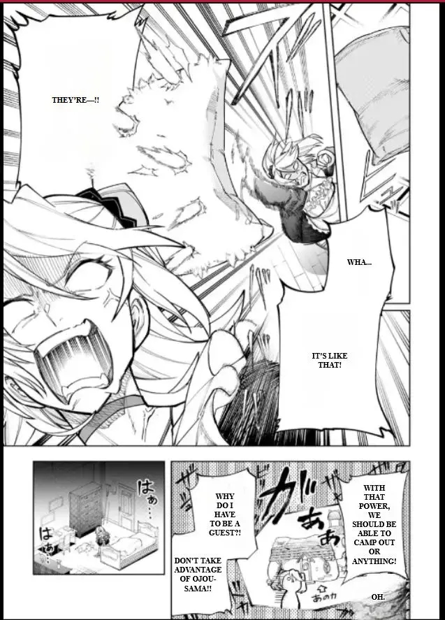 Isekai Craft Gurashi ~Jiyuu Kimama na Seisan Shoku no Honobono Slow Life~ Chapter 28.1 - Page 7