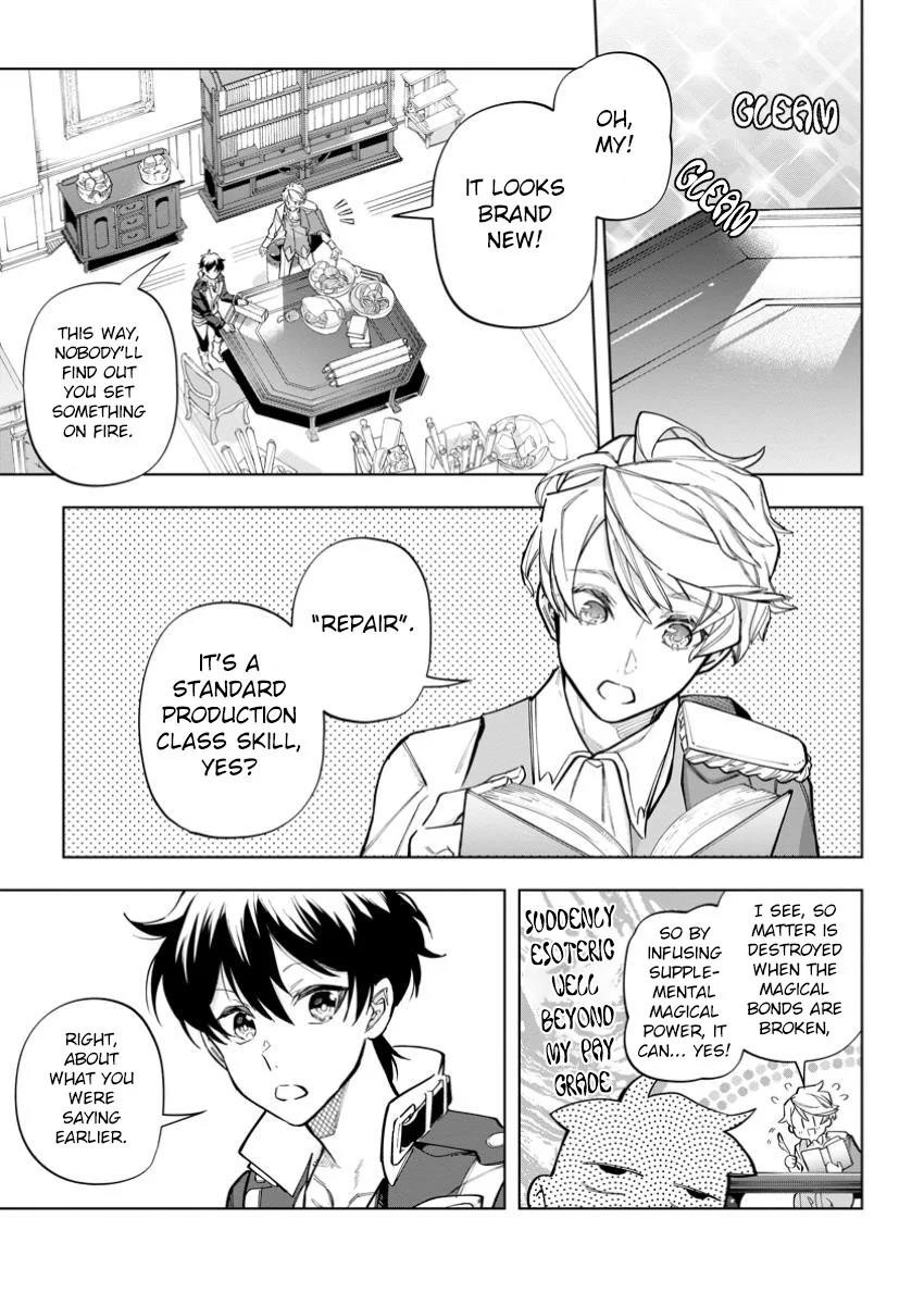 Isekai Craft Gurashi ~Jiyuu Kimama na Seisan Shoku no Honobono Slow Life~ Chapter 29 - Page 1