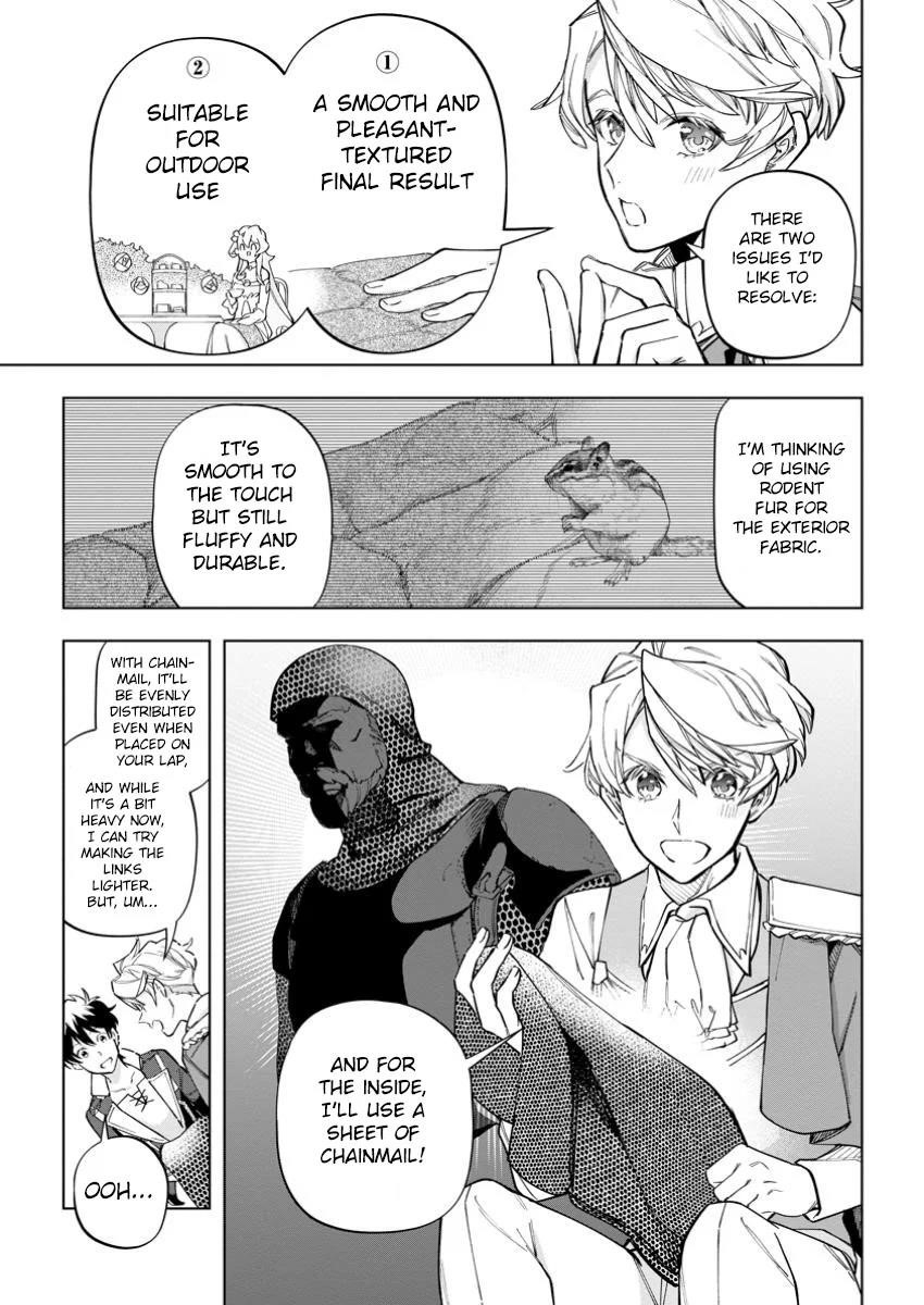 Isekai Craft Gurashi ~Jiyuu Kimama na Seisan Shoku no Honobono Slow Life~ Chapter 29 - Page 5