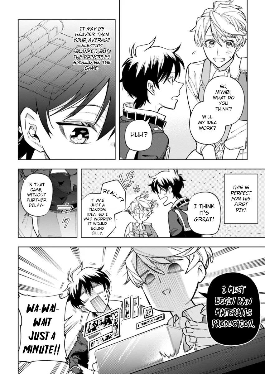 Isekai Craft Gurashi ~Jiyuu Kimama na Seisan Shoku no Honobono Slow Life~ Chapter 29 - Page 6