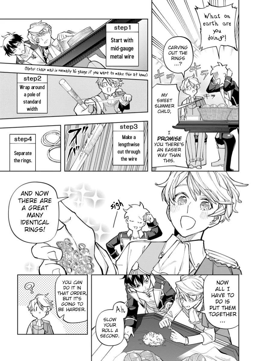 Isekai Craft Gurashi ~Jiyuu Kimama na Seisan Shoku no Honobono Slow Life~ Chapter 29 - Page 7