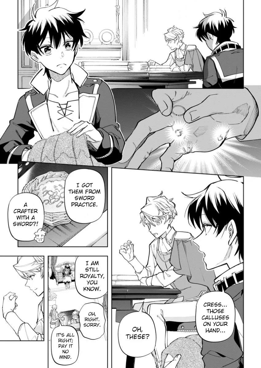 Isekai Craft Gurashi ~Jiyuu Kimama na Seisan Shoku no Honobono Slow Life~ Chapter 29 - Page 9