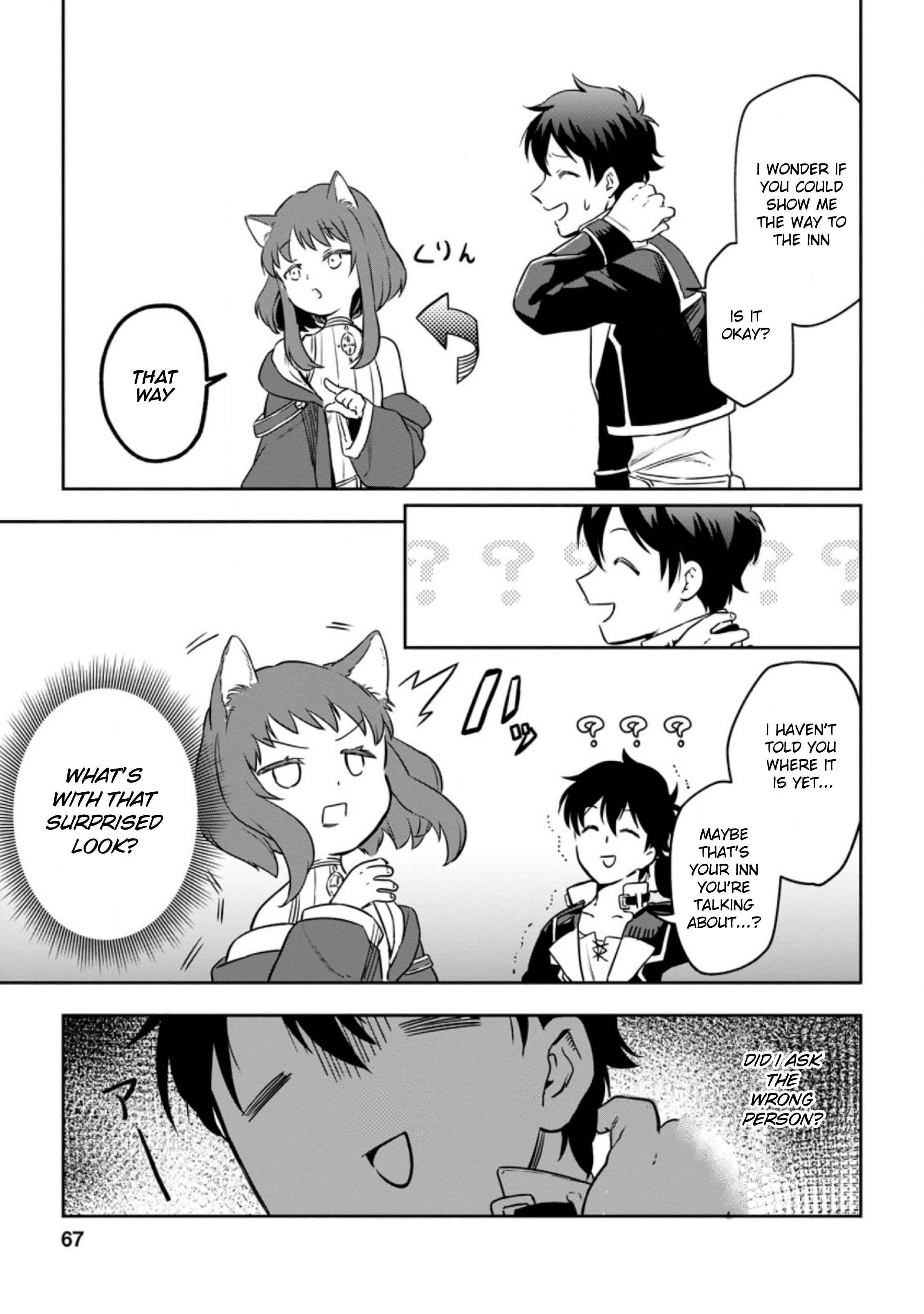 Isekai Craft Gurashi ~Jiyuu Kimama na Seisan Shoku no Honobono Slow Life~ Chapter 3.1 - Page 5