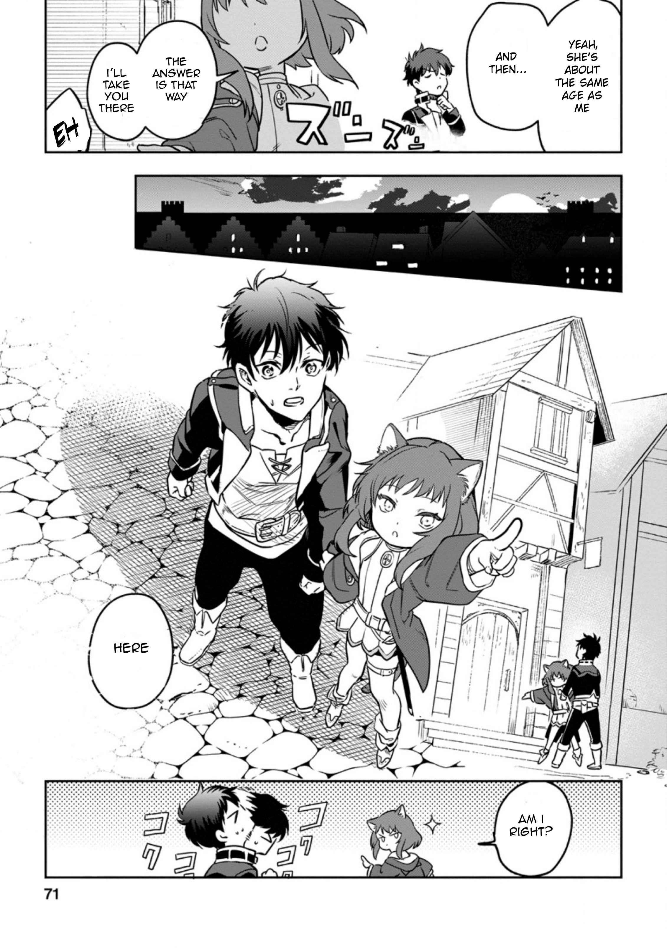 Isekai Craft Gurashi ~Jiyuu Kimama na Seisan Shoku no Honobono Slow Life~ Chapter 3.1 - Page 9