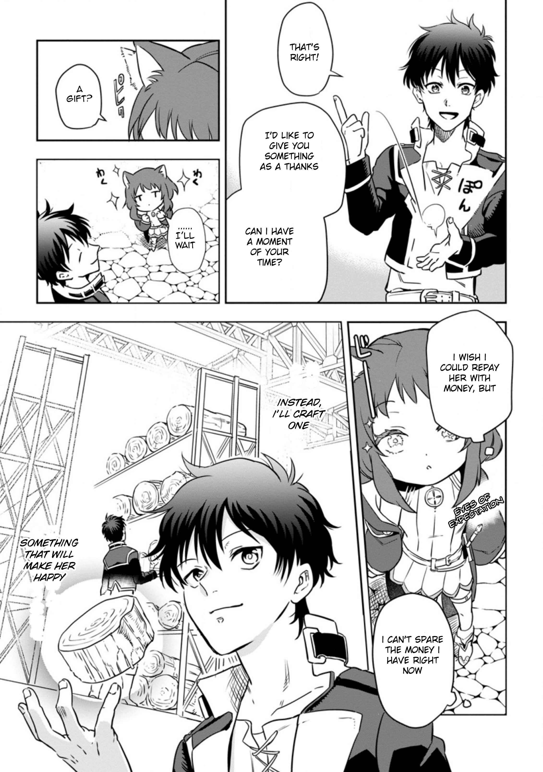 Isekai Craft Gurashi ~Jiyuu Kimama na Seisan Shoku no Honobono Slow Life~ Chapter 3.2 - Page 1