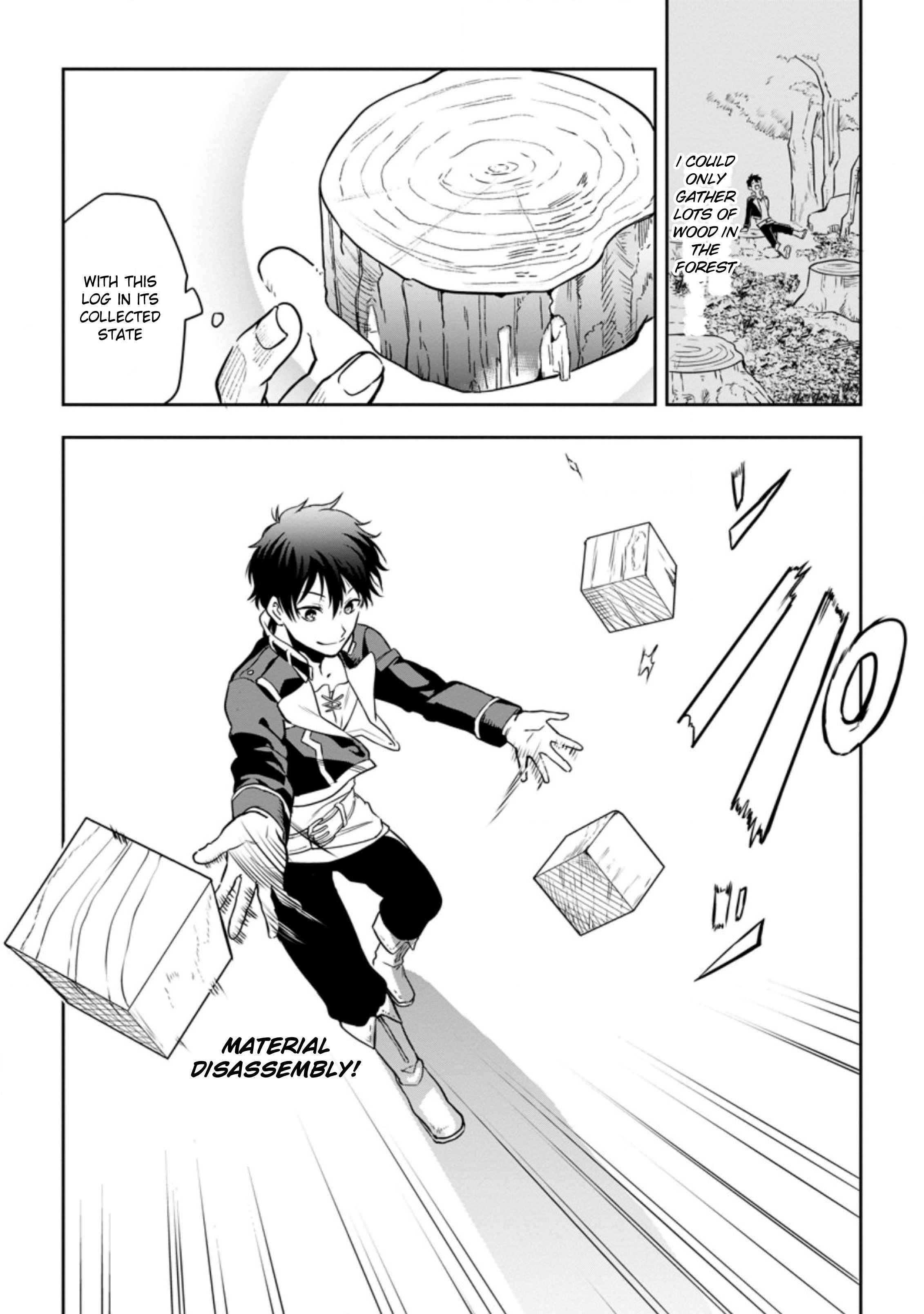 Isekai Craft Gurashi ~Jiyuu Kimama na Seisan Shoku no Honobono Slow Life~ Chapter 3.2 - Page 2