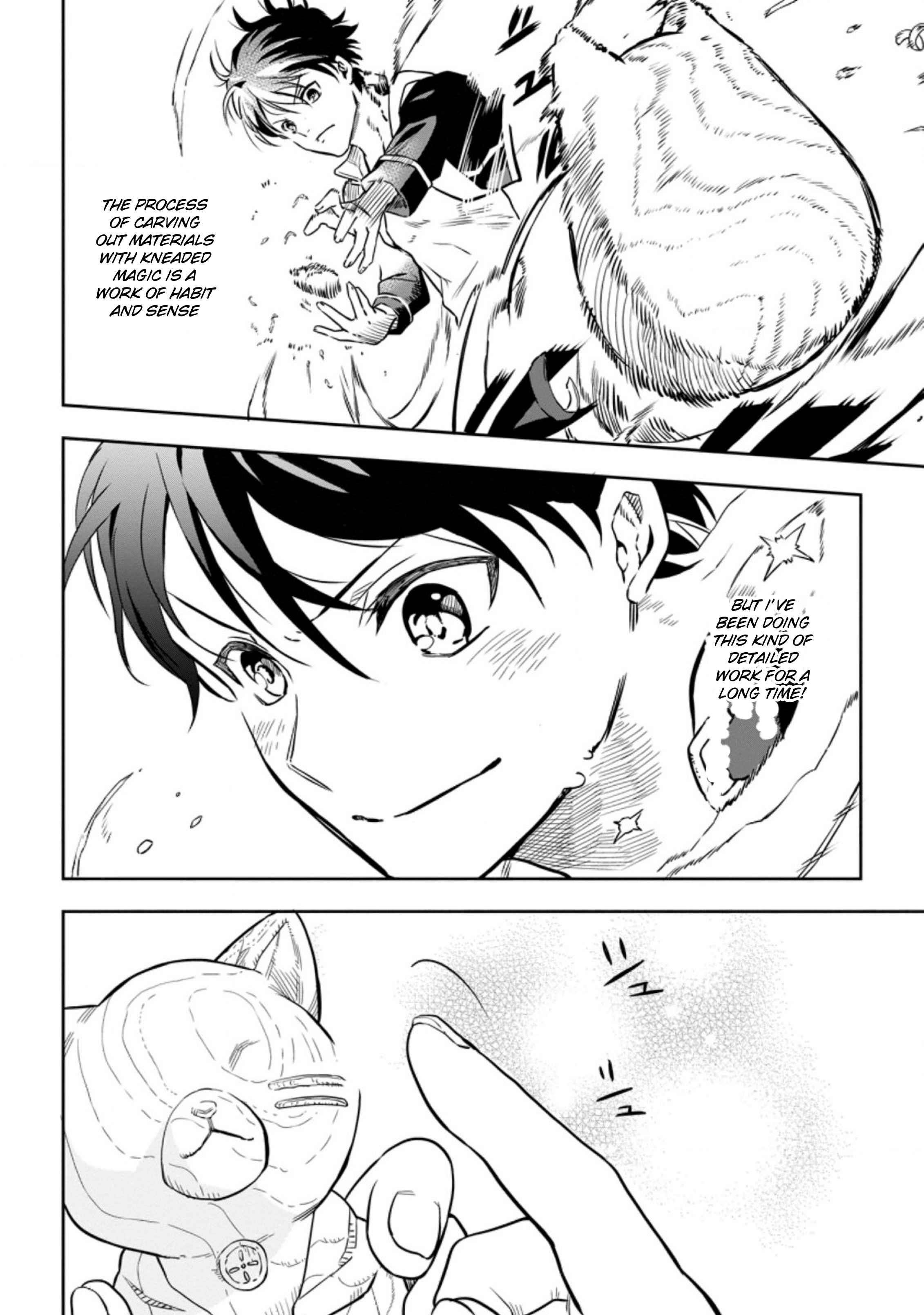 Isekai Craft Gurashi ~Jiyuu Kimama na Seisan Shoku no Honobono Slow Life~ Chapter 3.2 - Page 4
