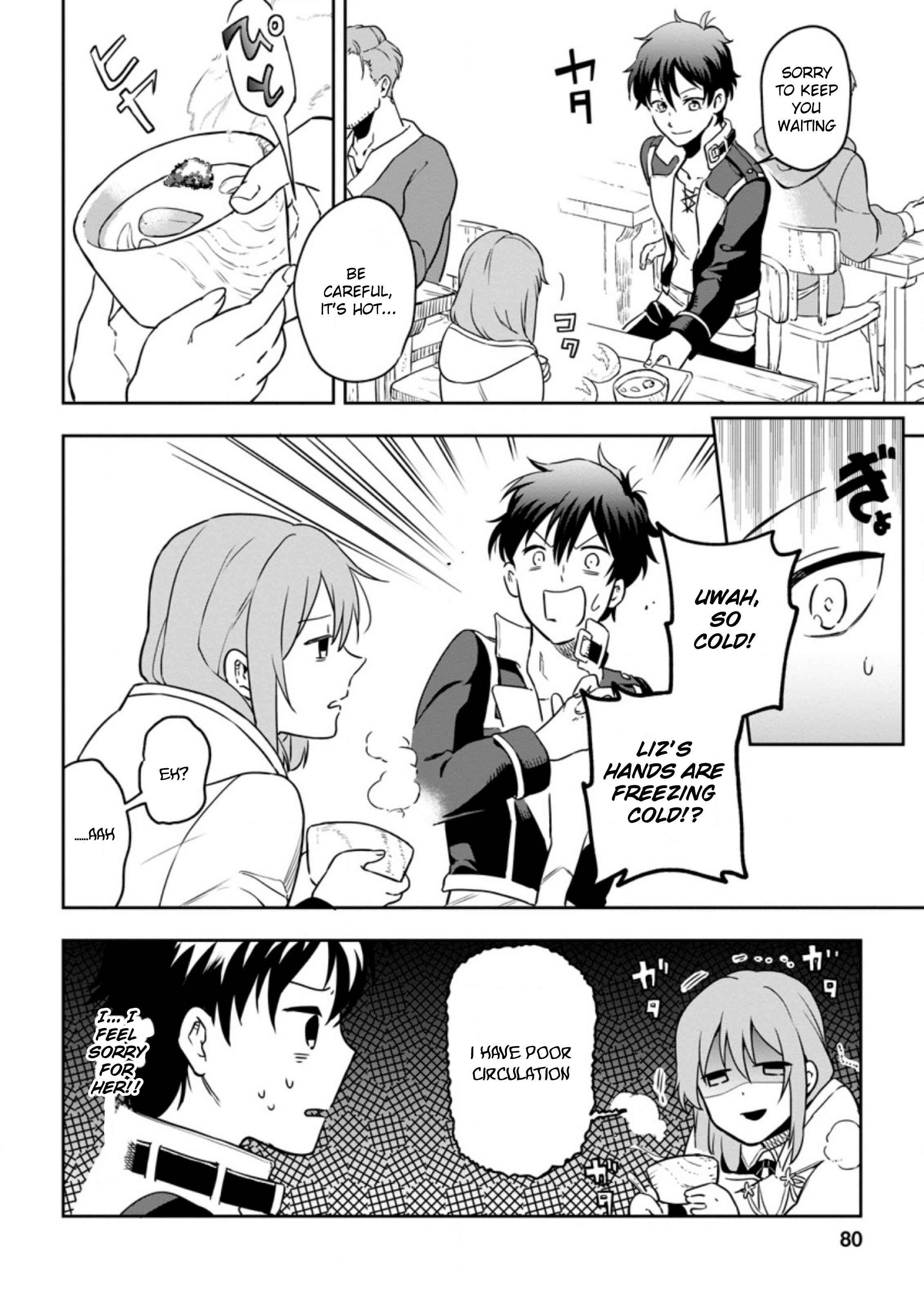Isekai Craft Gurashi ~Jiyuu Kimama na Seisan Shoku no Honobono Slow Life~ Chapter 3.2 - Page 8