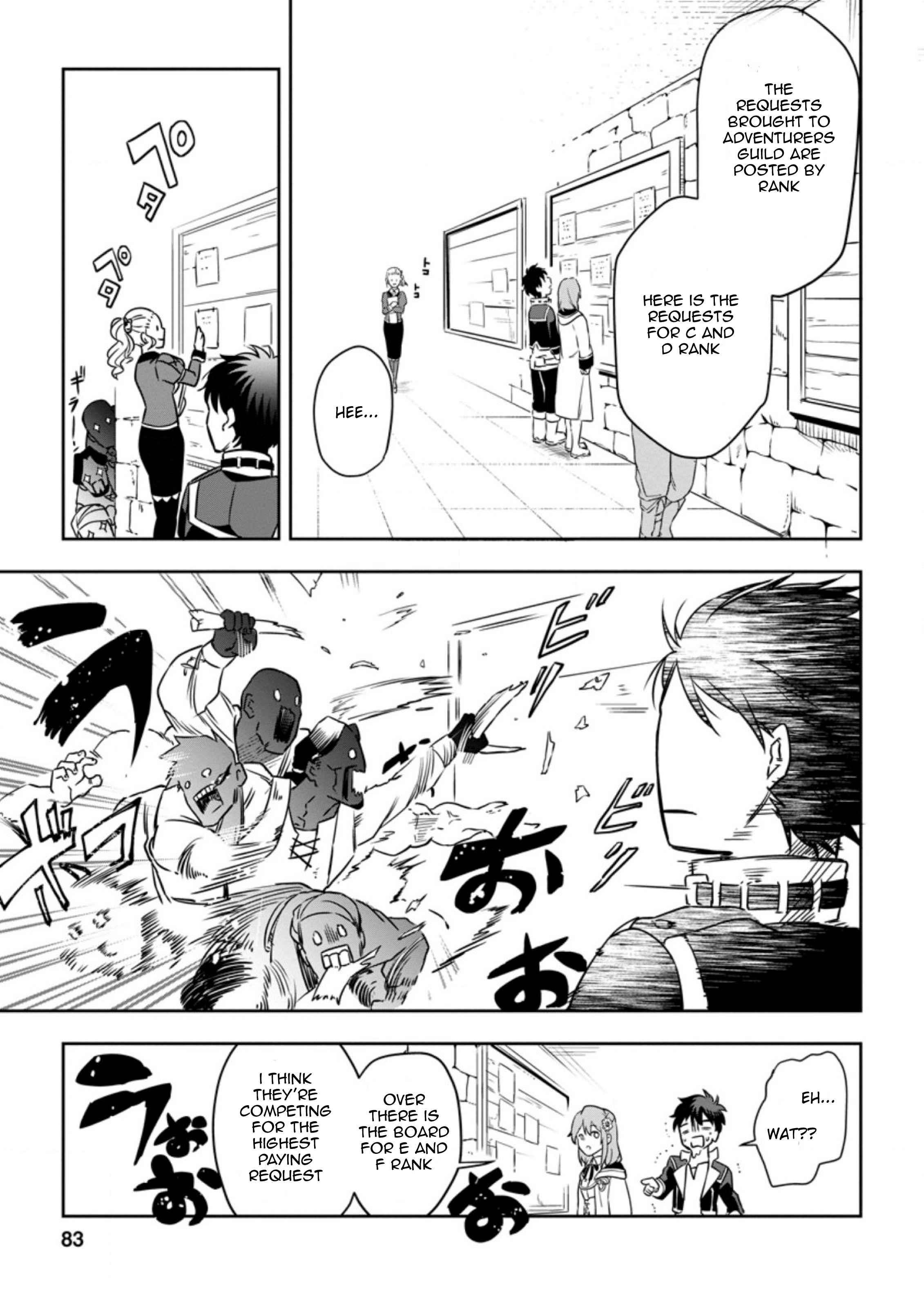 Isekai Craft Gurashi ~Jiyuu Kimama na Seisan Shoku no Honobono Slow Life~ Chapter 3.3 - Page 1