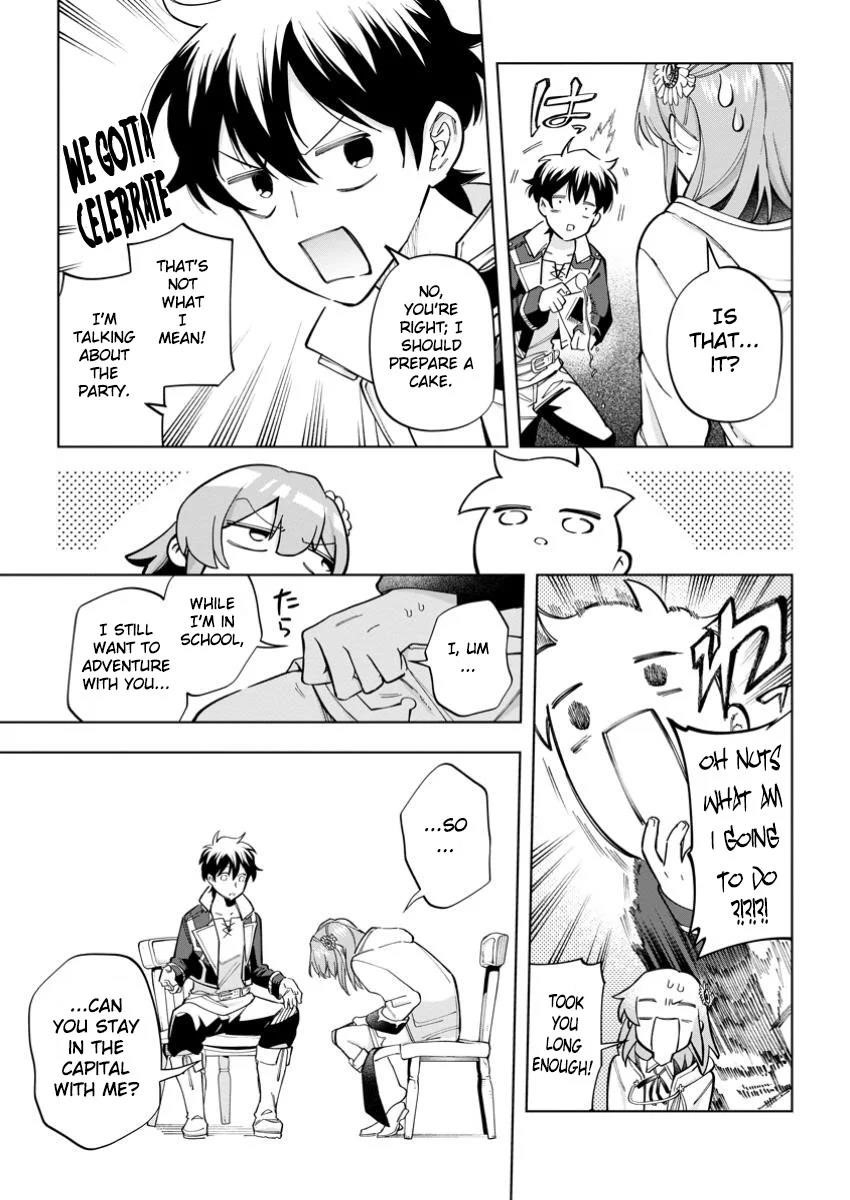 Isekai Craft Gurashi ~Jiyuu Kimama na Seisan Shoku no Honobono Slow Life~ Chapter 30 - Page 28
