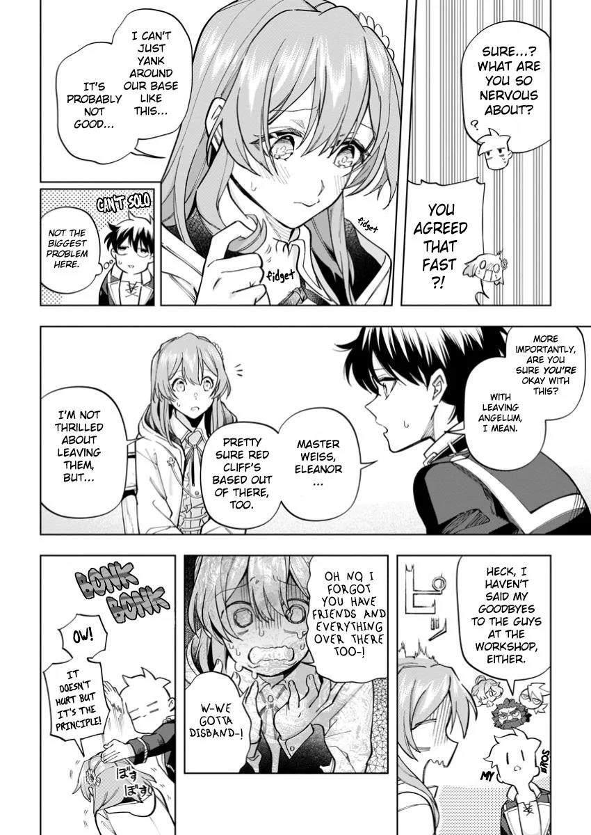 Isekai Craft Gurashi ~Jiyuu Kimama na Seisan Shoku no Honobono Slow Life~ Chapter 30 - Page 29