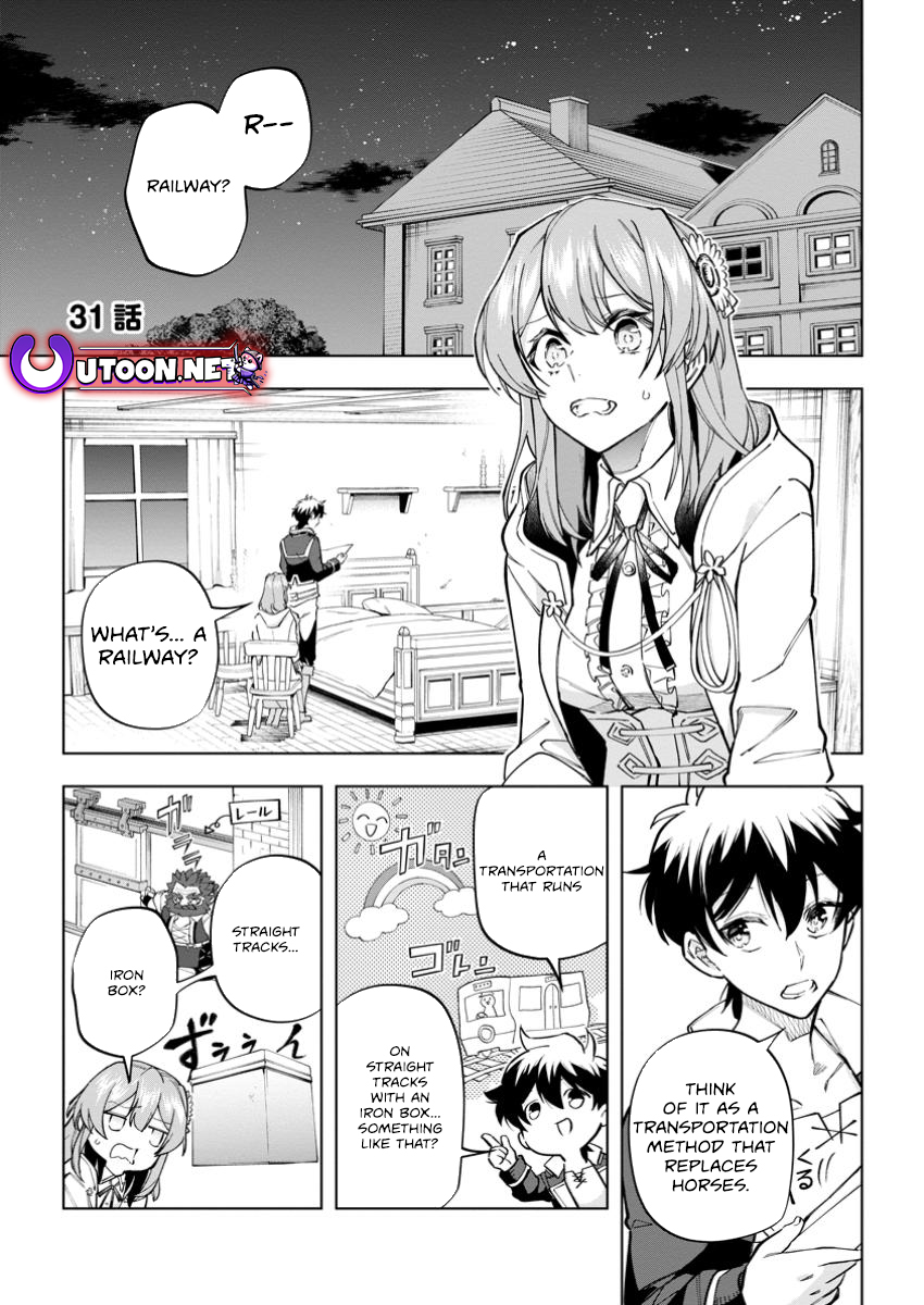 Isekai Craft Gurashi ~Jiyuu Kimama na Seisan Shoku no Honobono Slow Life~ Chapter 31.1 - Page 1