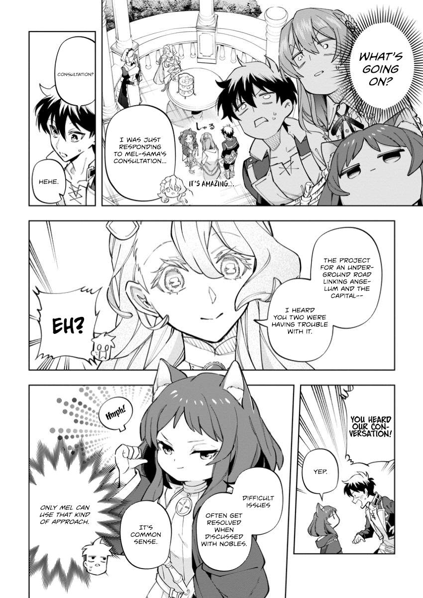 Isekai Craft Gurashi ~Jiyuu Kimama na Seisan Shoku no Honobono Slow Life~ Chapter 31.1 - Page 11