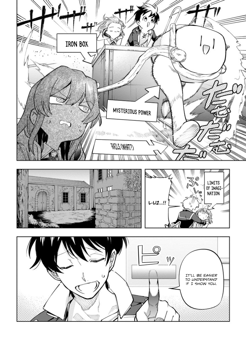 Isekai Craft Gurashi ~Jiyuu Kimama na Seisan Shoku no Honobono Slow Life~ Chapter 31.1 - Page 3