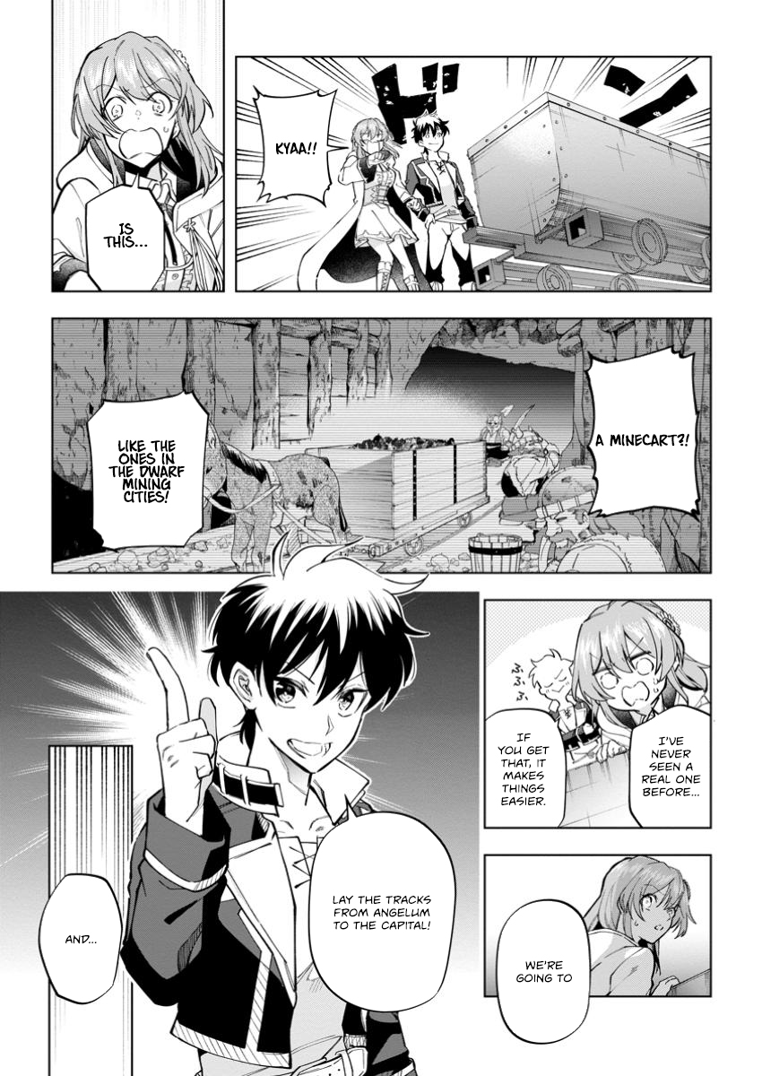 Isekai Craft Gurashi ~Jiyuu Kimama na Seisan Shoku no Honobono Slow Life~ Chapter 31.1 - Page 4