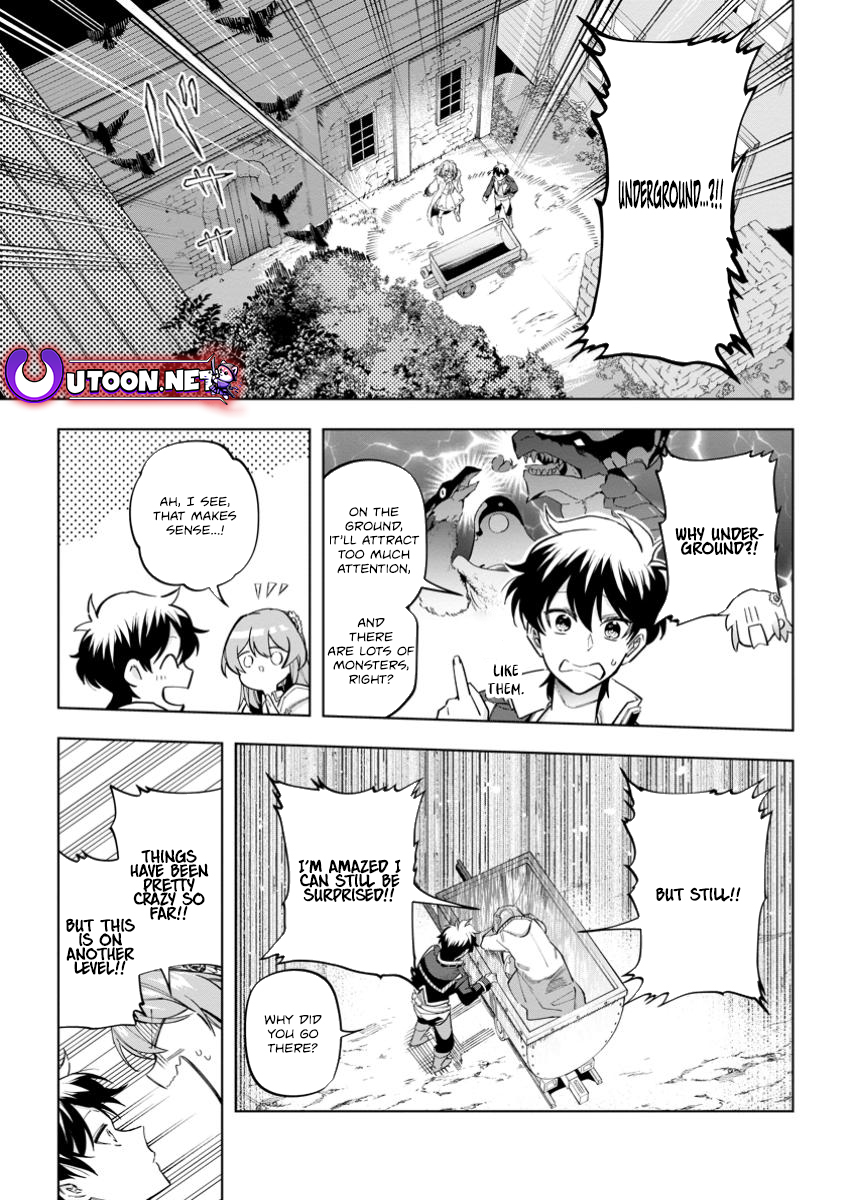 Isekai Craft Gurashi ~Jiyuu Kimama na Seisan Shoku no Honobono Slow Life~ Chapter 31.1 - Page 6