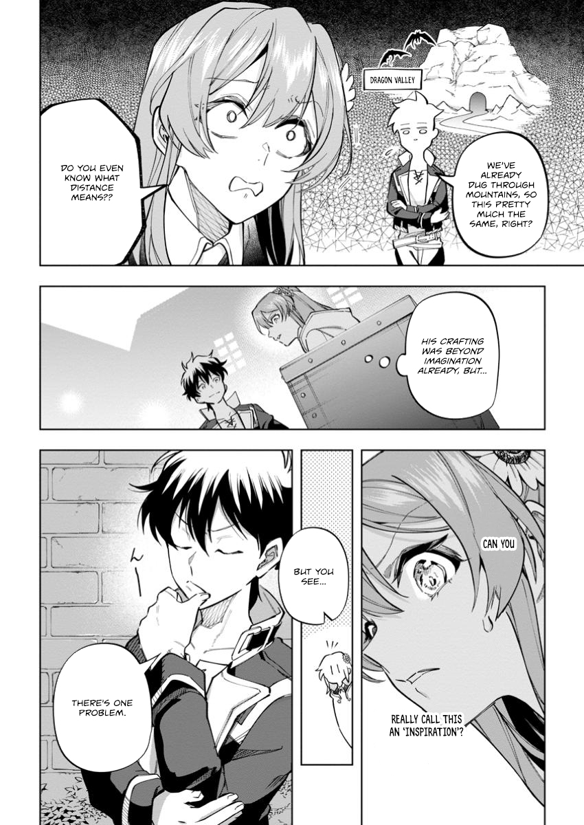 Isekai Craft Gurashi ~Jiyuu Kimama na Seisan Shoku no Honobono Slow Life~ Chapter 31.1 - Page 7