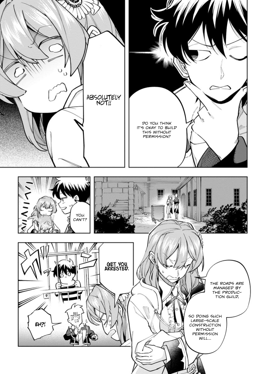 Isekai Craft Gurashi ~Jiyuu Kimama na Seisan Shoku no Honobono Slow Life~ Chapter 31.1 - Page 8