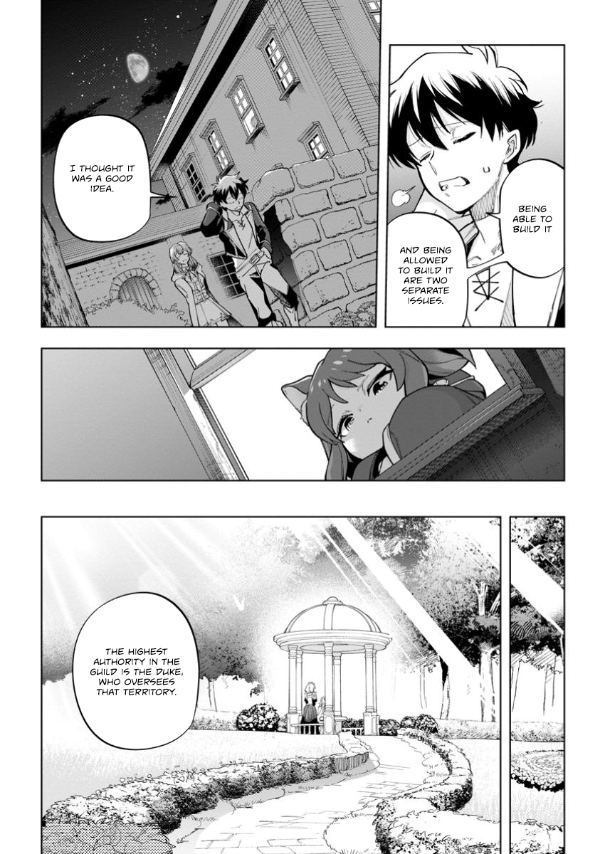 Isekai Craft Gurashi ~Jiyuu Kimama na Seisan Shoku no Honobono Slow Life~ Chapter 31.1 - Page 9