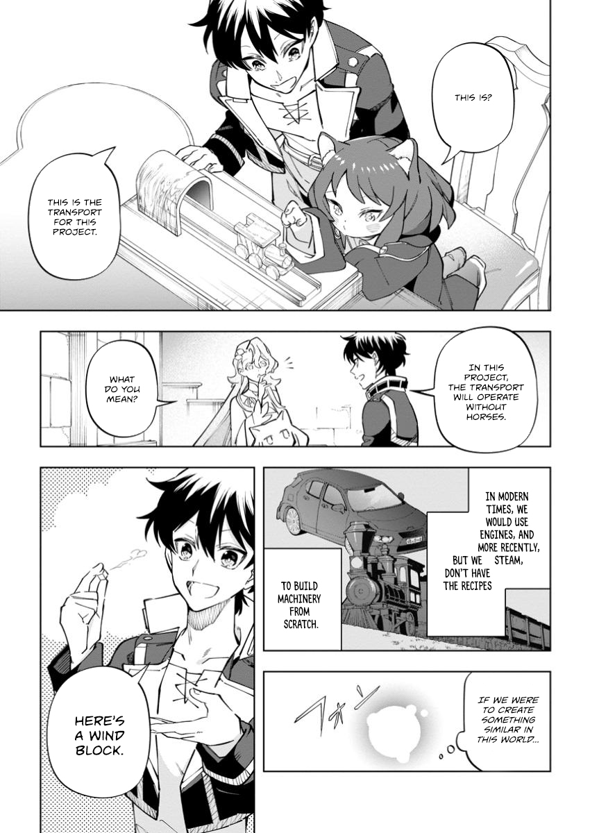 Isekai Craft Gurashi ~Jiyuu Kimama na Seisan Shoku no Honobono Slow Life~ Chapter 31.2 - Page 8