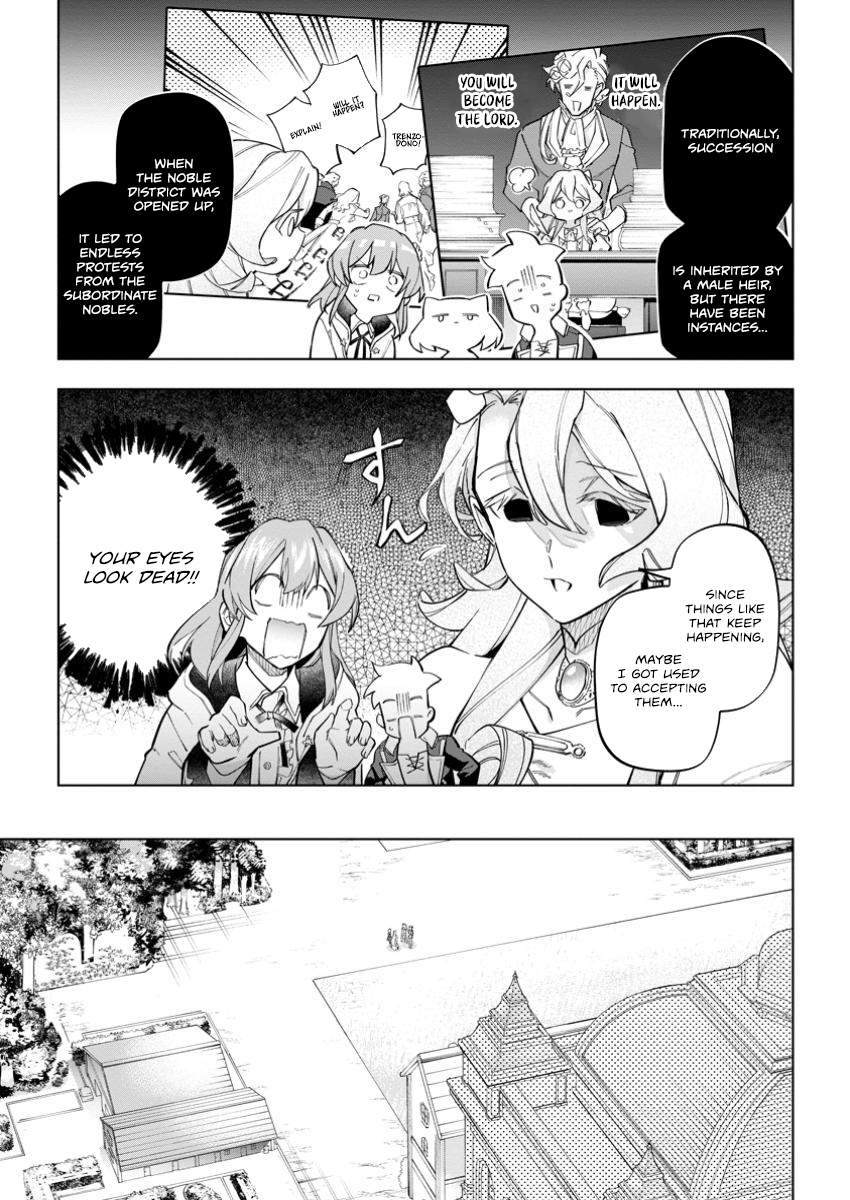 Isekai Craft Gurashi ~Jiyuu Kimama na Seisan Shoku no Honobono Slow Life~ Chapter 31.3 - Page 3