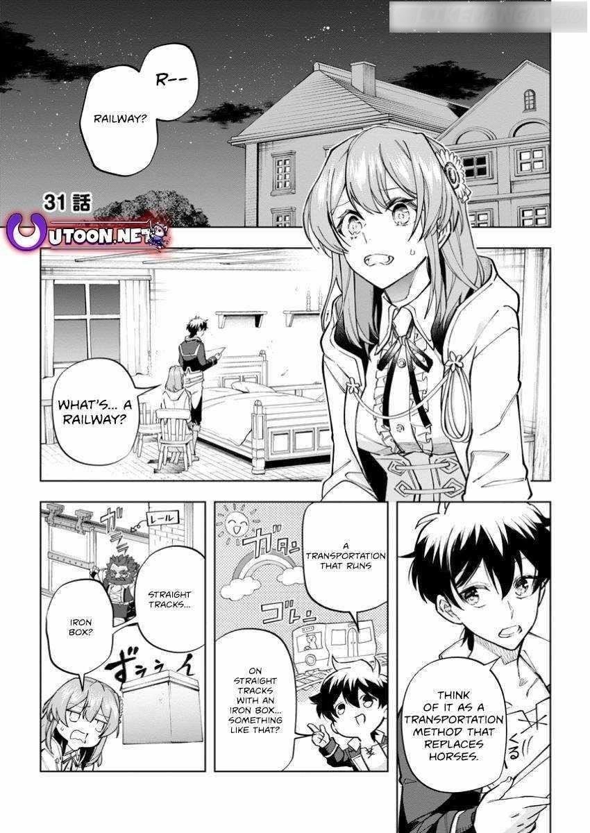 Isekai Craft Gurashi ~Jiyuu Kimama na Seisan Shoku no Honobono Slow Life~ Chapter 31 - Page 1