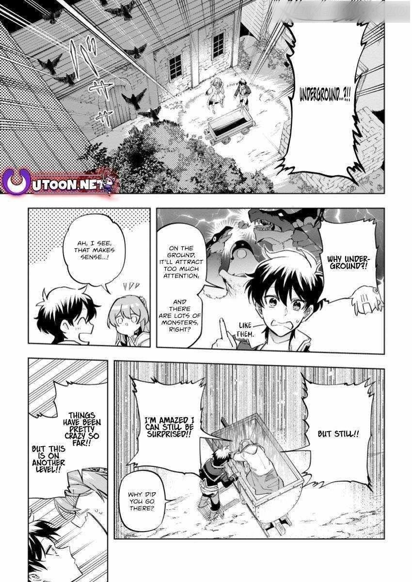 Isekai Craft Gurashi ~Jiyuu Kimama na Seisan Shoku no Honobono Slow Life~ Chapter 31 - Page 5