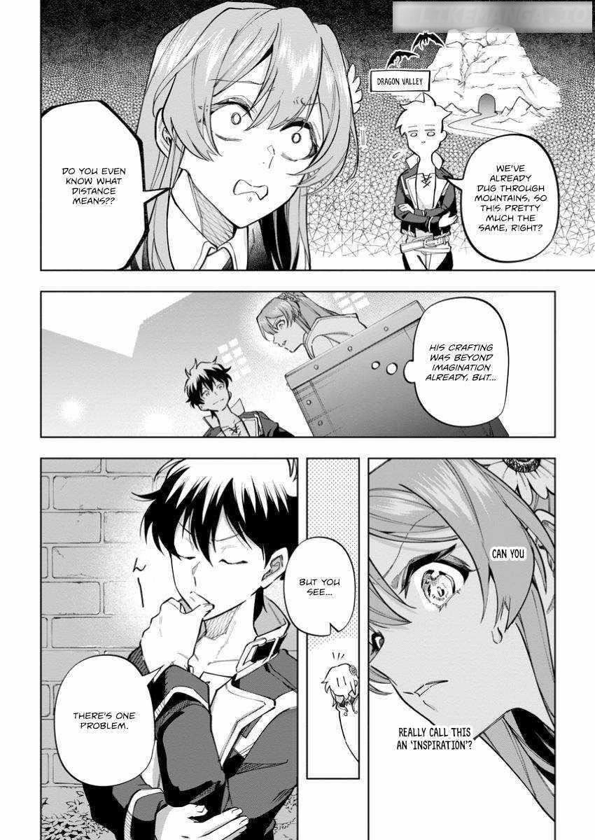 Isekai Craft Gurashi ~Jiyuu Kimama na Seisan Shoku no Honobono Slow Life~ Chapter 31 - Page 6