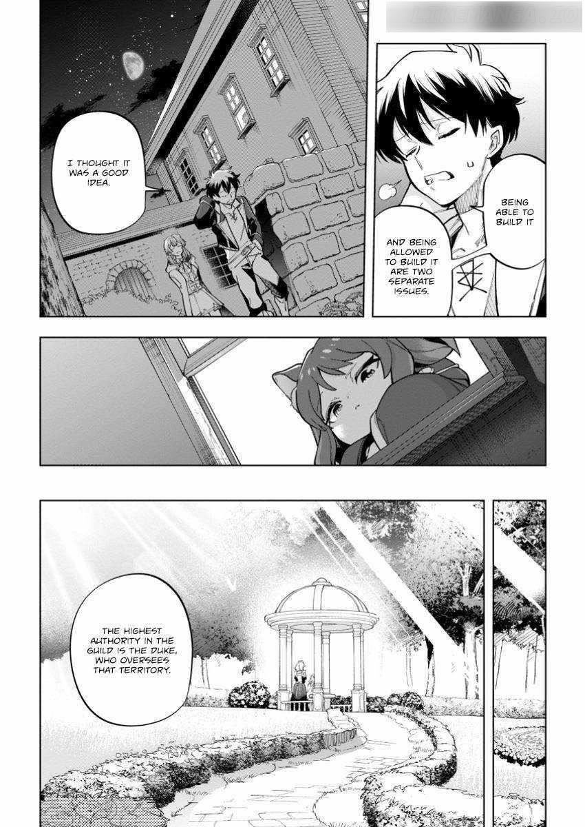 Isekai Craft Gurashi ~Jiyuu Kimama na Seisan Shoku no Honobono Slow Life~ Chapter 31 - Page 8