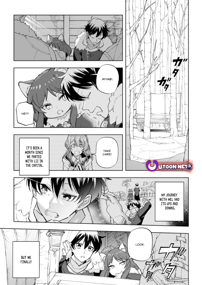 Isekai Craft Gurashi ~Jiyuu Kimama na Seisan Shoku no Honobono Slow Life~ Chapter 32.1 - Page 1