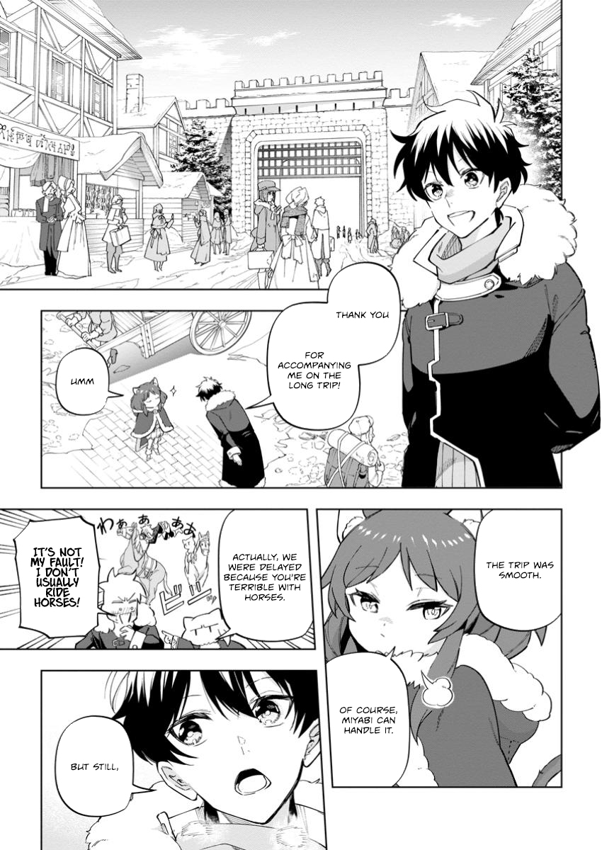 Isekai Craft Gurashi ~Jiyuu Kimama na Seisan Shoku no Honobono Slow Life~ Chapter 32.1 - Page 4