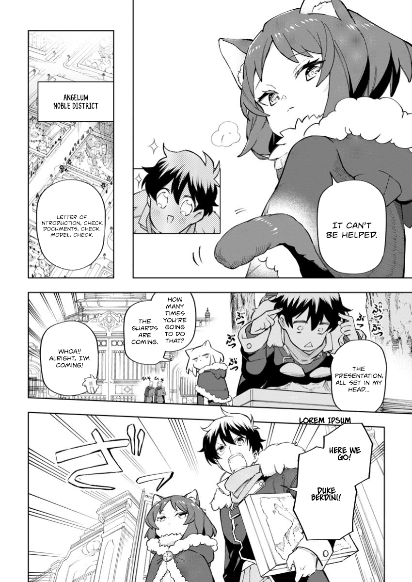 Isekai Craft Gurashi ~Jiyuu Kimama na Seisan Shoku no Honobono Slow Life~ Chapter 32.1 - Page 7
