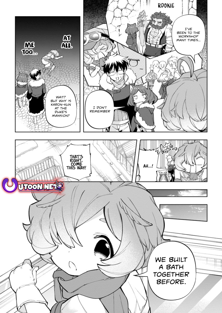 Isekai Craft Gurashi ~Jiyuu Kimama na Seisan Shoku no Honobono Slow Life~ Chapter 32.2 - Page 1