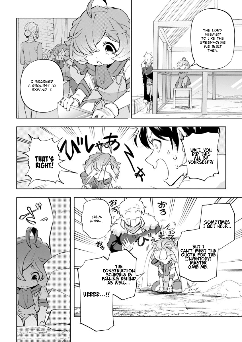 Isekai Craft Gurashi ~Jiyuu Kimama na Seisan Shoku no Honobono Slow Life~ Chapter 32.2 - Page 3