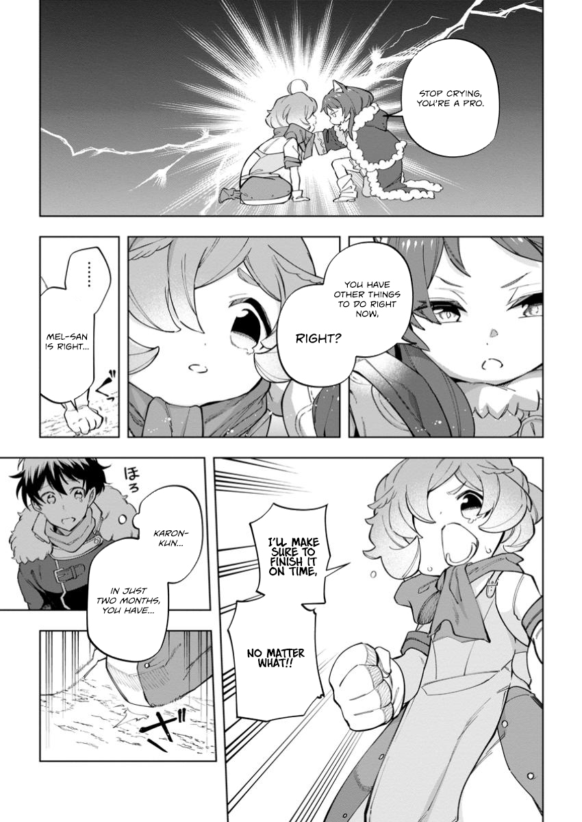 Isekai Craft Gurashi ~Jiyuu Kimama na Seisan Shoku no Honobono Slow Life~ Chapter 32.2 - Page 4