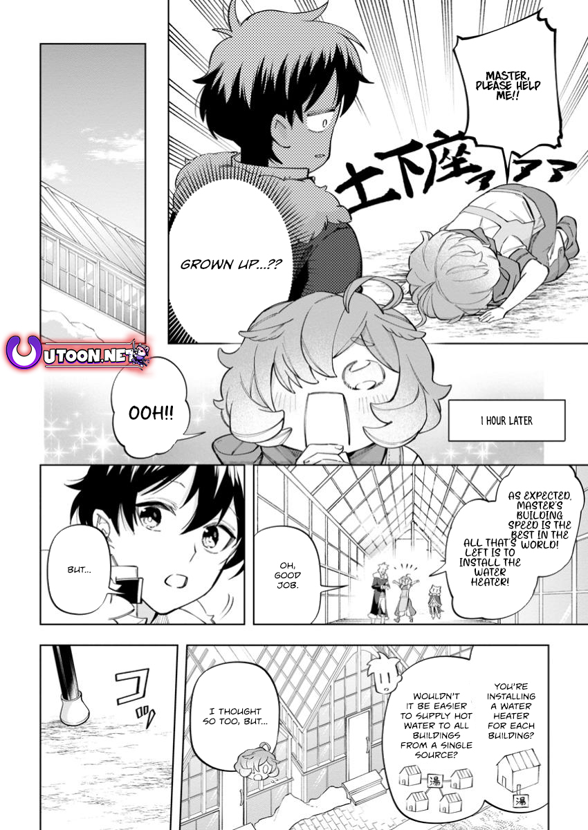 Isekai Craft Gurashi ~Jiyuu Kimama na Seisan Shoku no Honobono Slow Life~ Chapter 32.2 - Page 5