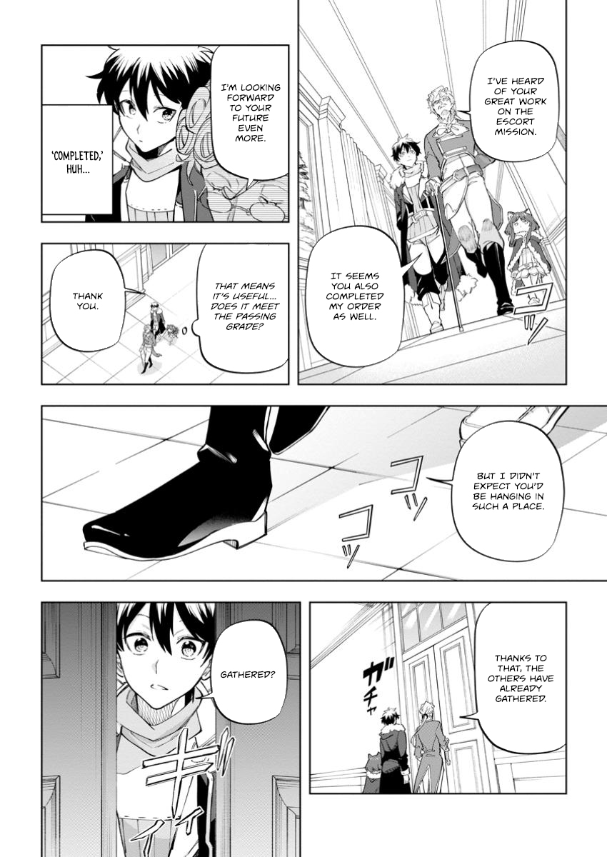 Isekai Craft Gurashi ~Jiyuu Kimama na Seisan Shoku no Honobono Slow Life~ Chapter 32.2 - Page 7