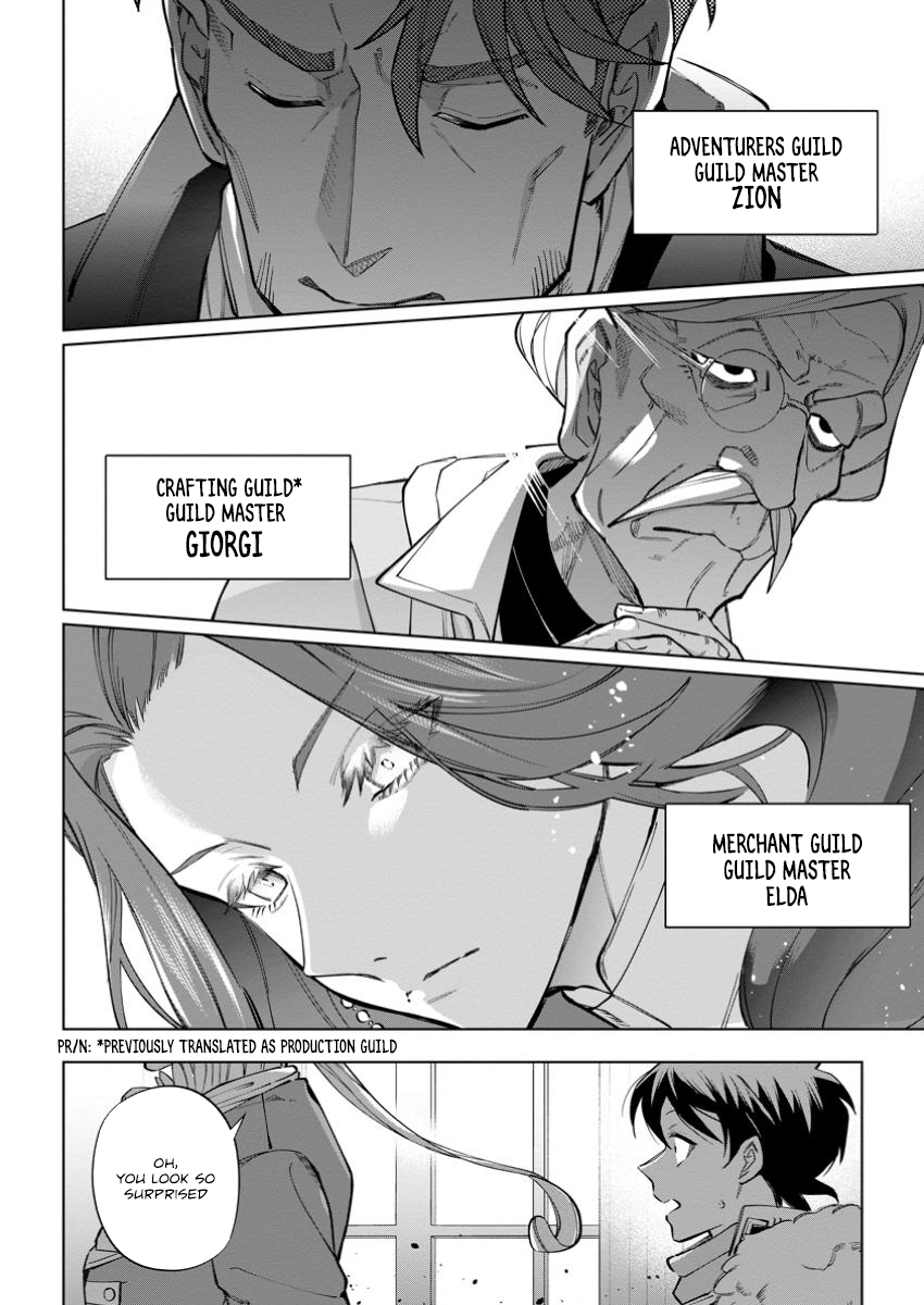 Isekai Craft Gurashi ~Jiyuu Kimama na Seisan Shoku no Honobono Slow Life~ Chapter 32.2 - Page 9
