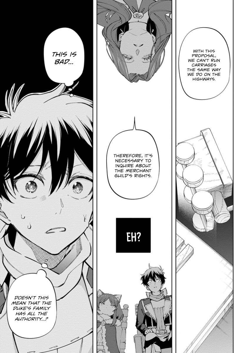 Isekai Craft Gurashi ~Jiyuu Kimama na Seisan Shoku no Honobono Slow Life~ Chapter 32.3 - Page 8