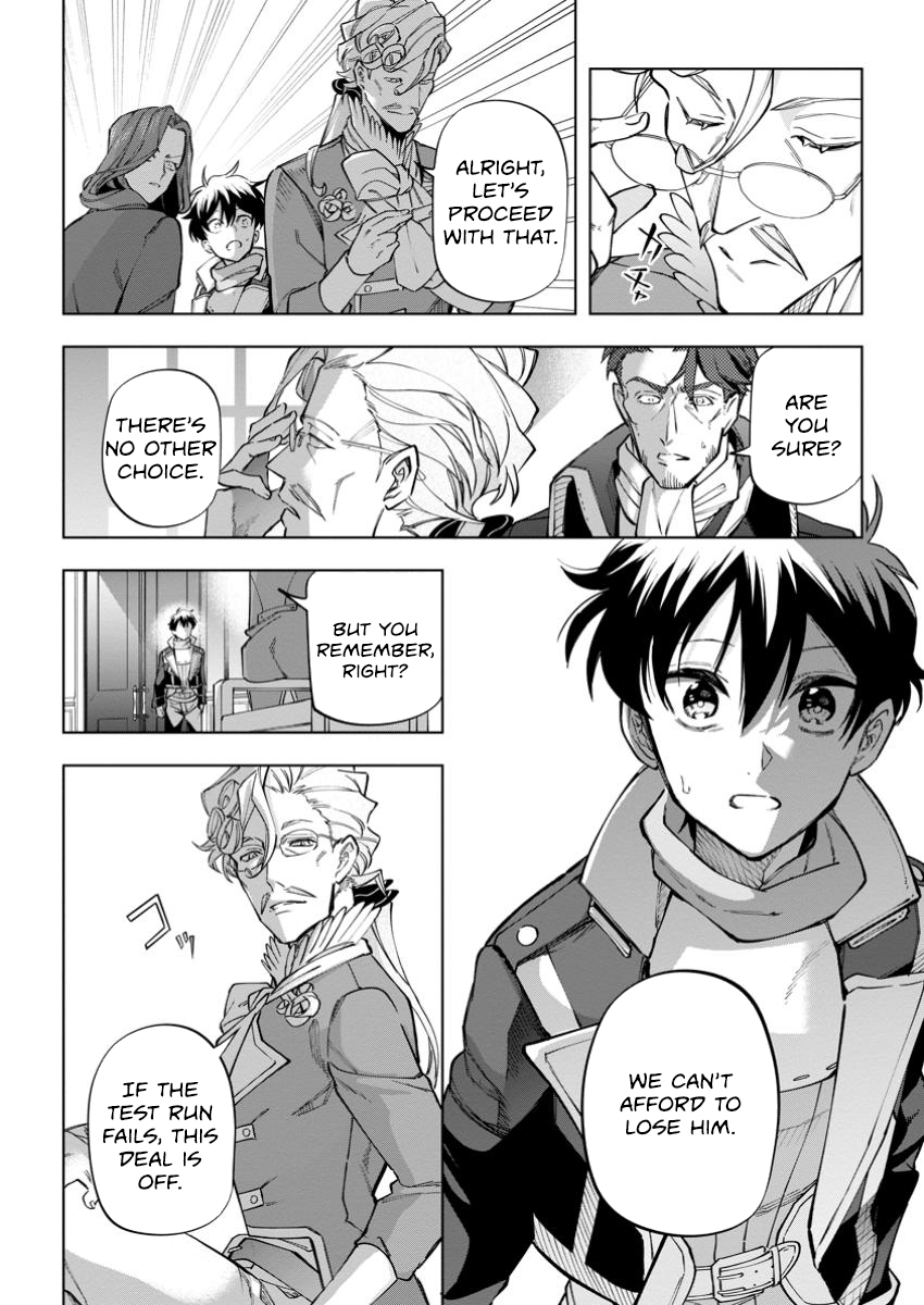 Isekai Craft Gurashi ~Jiyuu Kimama na Seisan Shoku no Honobono Slow Life~ Chapter 32.4 - Page 5