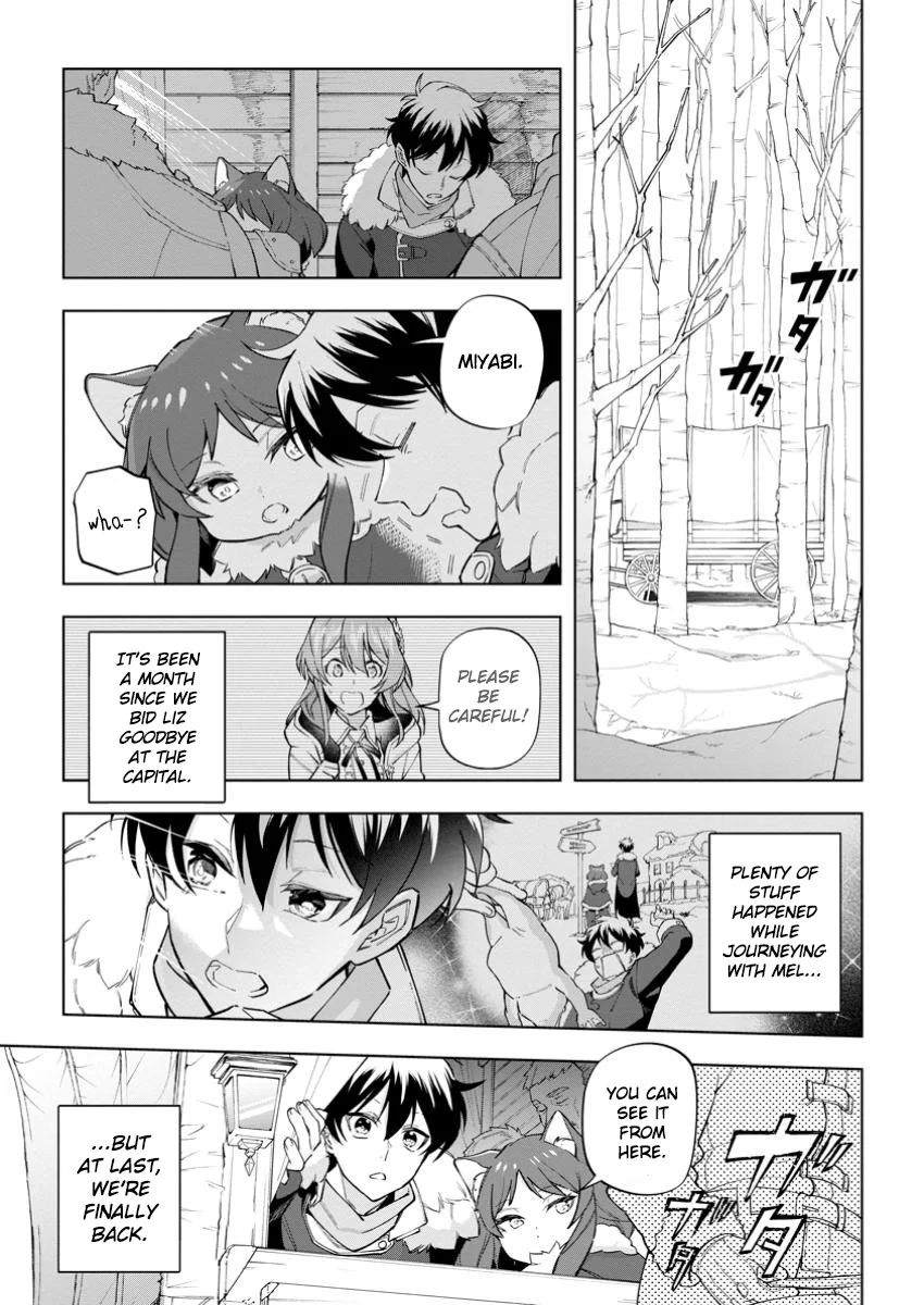 Isekai Craft Gurashi ~Jiyuu Kimama na Seisan Shoku no Honobono Slow Life~ Chapter 32 - Page 1