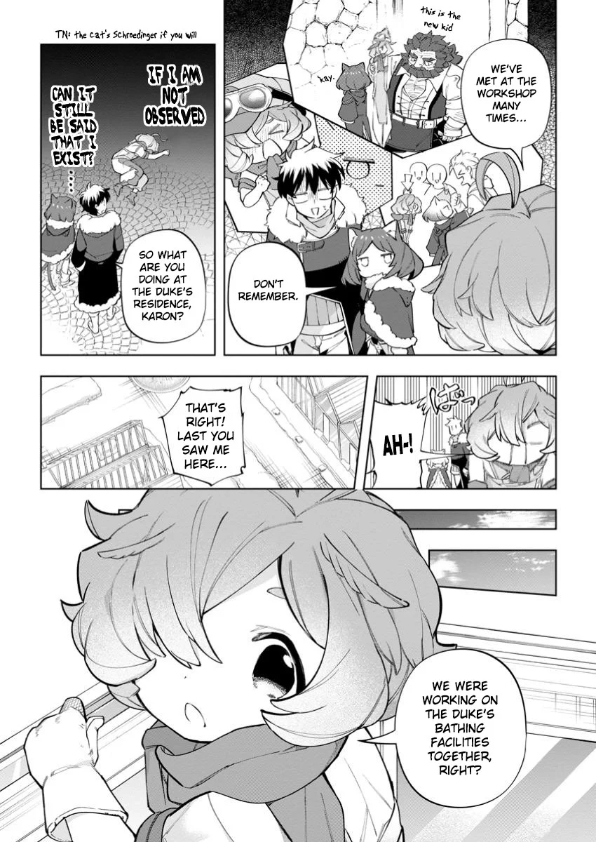 Isekai Craft Gurashi ~Jiyuu Kimama na Seisan Shoku no Honobono Slow Life~ Chapter 32 - Page 11