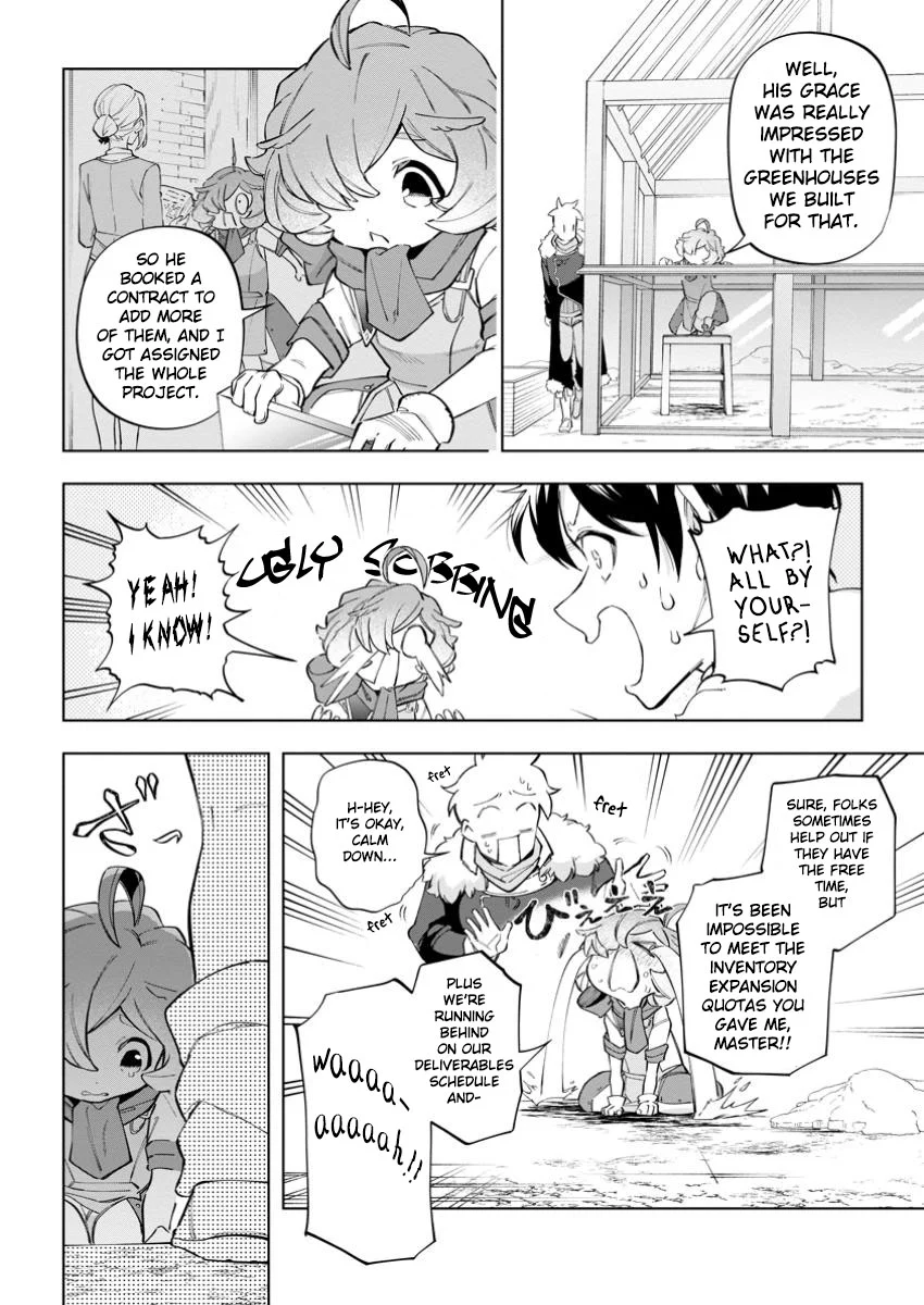 Isekai Craft Gurashi ~Jiyuu Kimama na Seisan Shoku no Honobono Slow Life~ Chapter 32 - Page 12