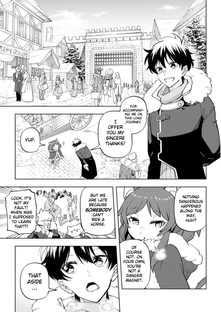 Isekai Craft Gurashi ~Jiyuu Kimama na Seisan Shoku no Honobono Slow Life~ Chapter 32 - Page 3