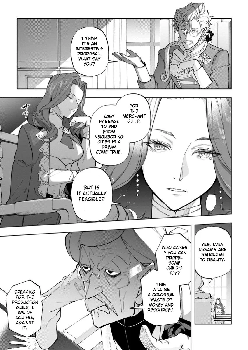 Isekai Craft Gurashi ~Jiyuu Kimama na Seisan Shoku no Honobono Slow Life~ Chapter 32 - Page 21