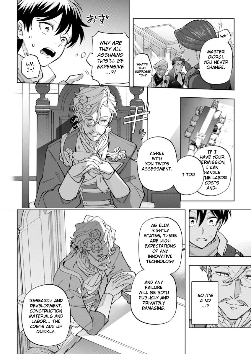 Isekai Craft Gurashi ~Jiyuu Kimama na Seisan Shoku no Honobono Slow Life~ Chapter 32 - Page 22