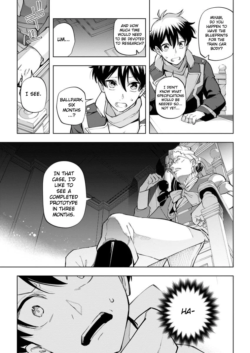Isekai Craft Gurashi ~Jiyuu Kimama na Seisan Shoku no Honobono Slow Life~ Chapter 32 - Page 23