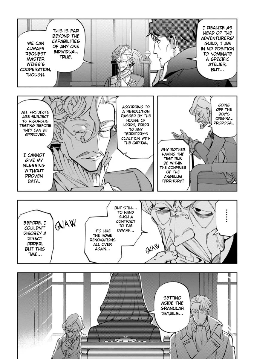 Isekai Craft Gurashi ~Jiyuu Kimama na Seisan Shoku no Honobono Slow Life~ Chapter 32 - Page 25