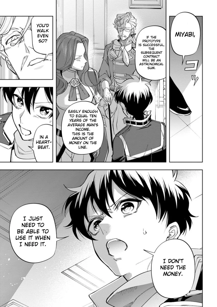 Isekai Craft Gurashi ~Jiyuu Kimama na Seisan Shoku no Honobono Slow Life~ Chapter 32 - Page 33