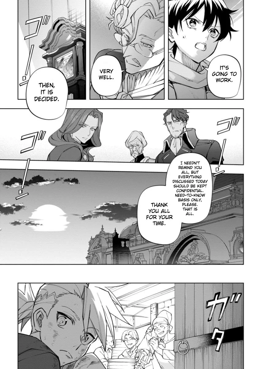 Isekai Craft Gurashi ~Jiyuu Kimama na Seisan Shoku no Honobono Slow Life~ Chapter 32 - Page 35